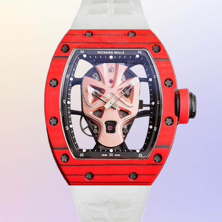 Richard Mille RM52-05 RM52-05-010 Around 50 42mm Men Silver-tone - LITELUX