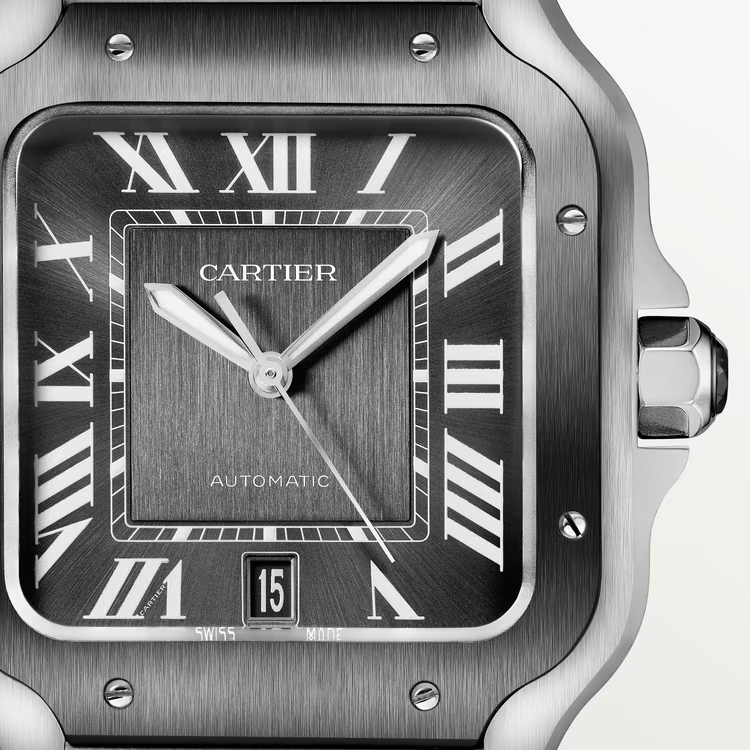 SANTOS GRAY 39.8mm - LITELUX