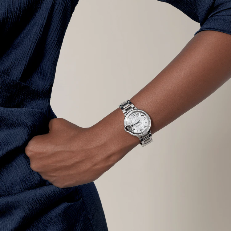 BALLON BLEU Diamond Watch 33mm - LITELUX