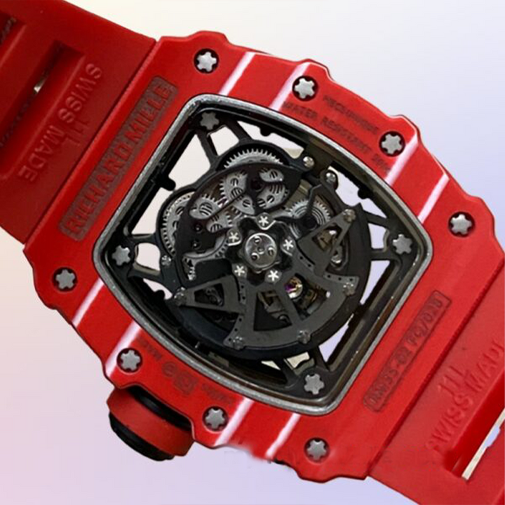 Richard Mille RM27-04 RM27-04-001 Men Unknown Transparent Dial Mechanical - LITELUX