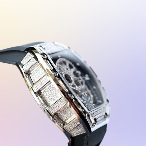 Richard Mille RM035 Men Around 5045mm RM035-010 Mechanical Rose Gold - LITELUX