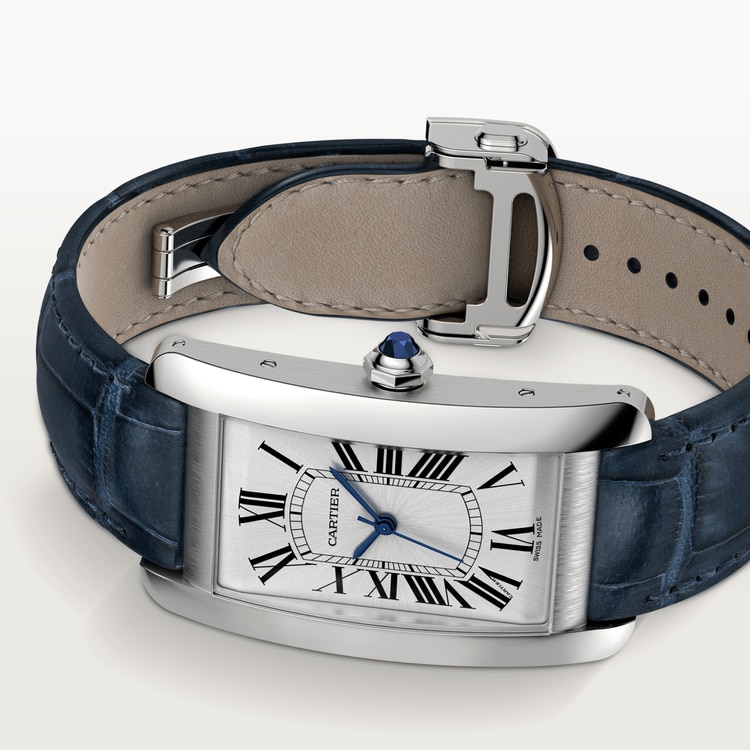 TANK AMERICAINE Blue Strap 26.6 mm - LITELUX