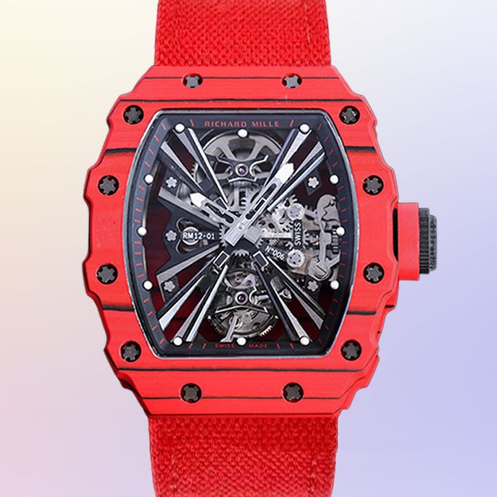 Richard Mille RM52-05 RM52-05-006 Men Around 5042mm Mars Earth Dial Silver-tone - LITELUX