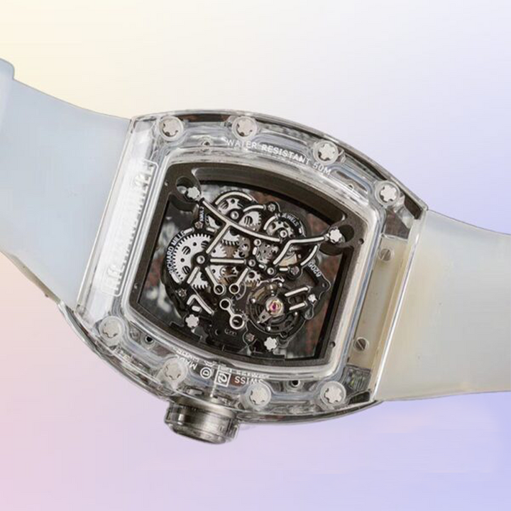 Richard Mille RM51-02 Ladies RM51-02-009 Around 48 40mm Mechanical Diamond Paved Dial - LITELUX