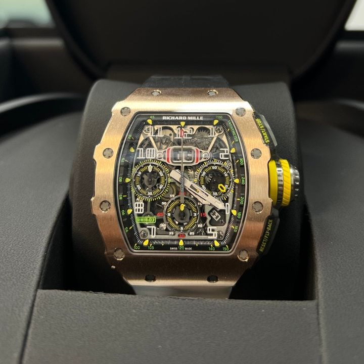 Richard Mille 011-03 Flyback Chronograph - LITELUX