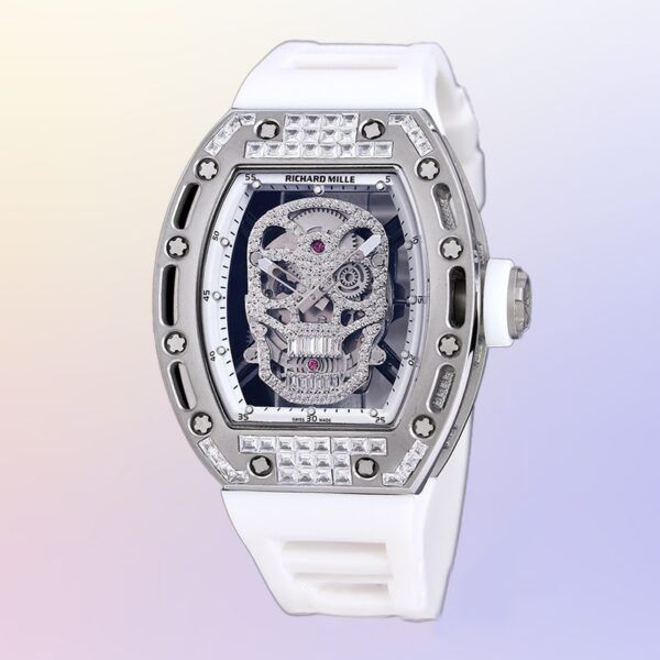 Richard Mille RM 026 4539mm Unisex RM 026-001 Rose Gold - LITELUX