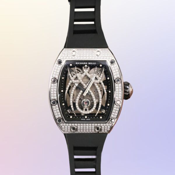 Richard Mille RM018 RM018-002 Men Around 4839mm Transparent Dial - LITELUX