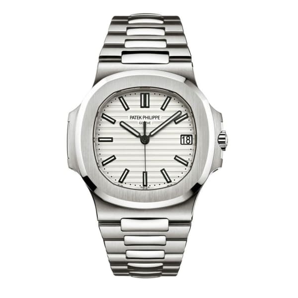 Nautilus 5711-1A-011 White Dial Mens Watch 40mm - LITELUX