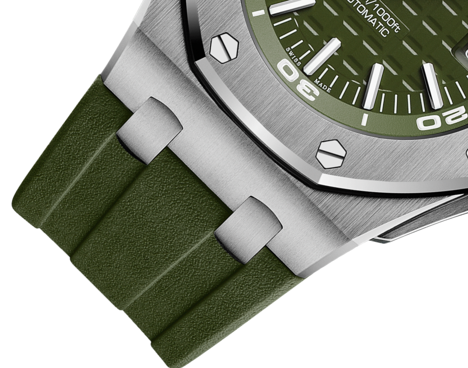 OFFSHORE DIVER Khaki Dial 42mm - LITELUX