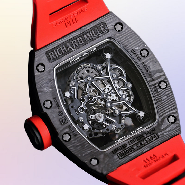 Richard Mille RM52-05 RM52-05-003 Around 50 42mm Men Rose Gold-tone - LITELUX