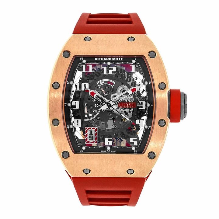 Richard Mille RM 030 Limited Edition 18K Rose Gold & Titanium Transparent Dial - LITELUX