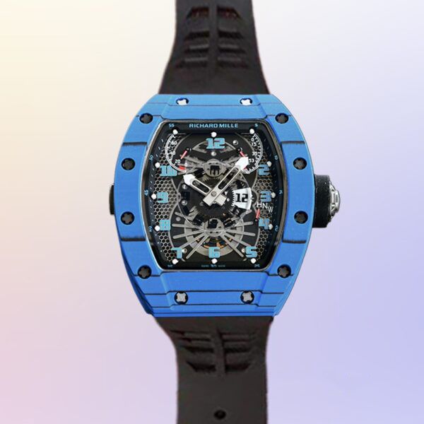 Richard Mille RM52-06 Around 5040mm RM52-06 Men Black Automatic - LITELUX