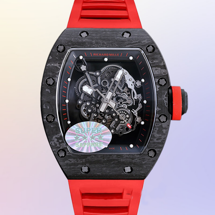 Richard Mille RM52-05 RM52-05-003 Around 50 42mm Men Rose Gold-tone - LITELUX