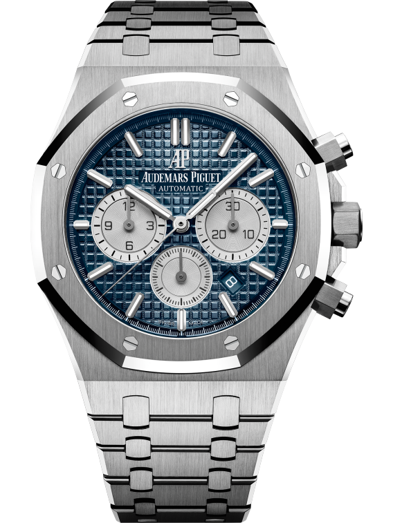 ROYAL OAK Blue Dial CHRONOGRAPH 41mm - LITELUX