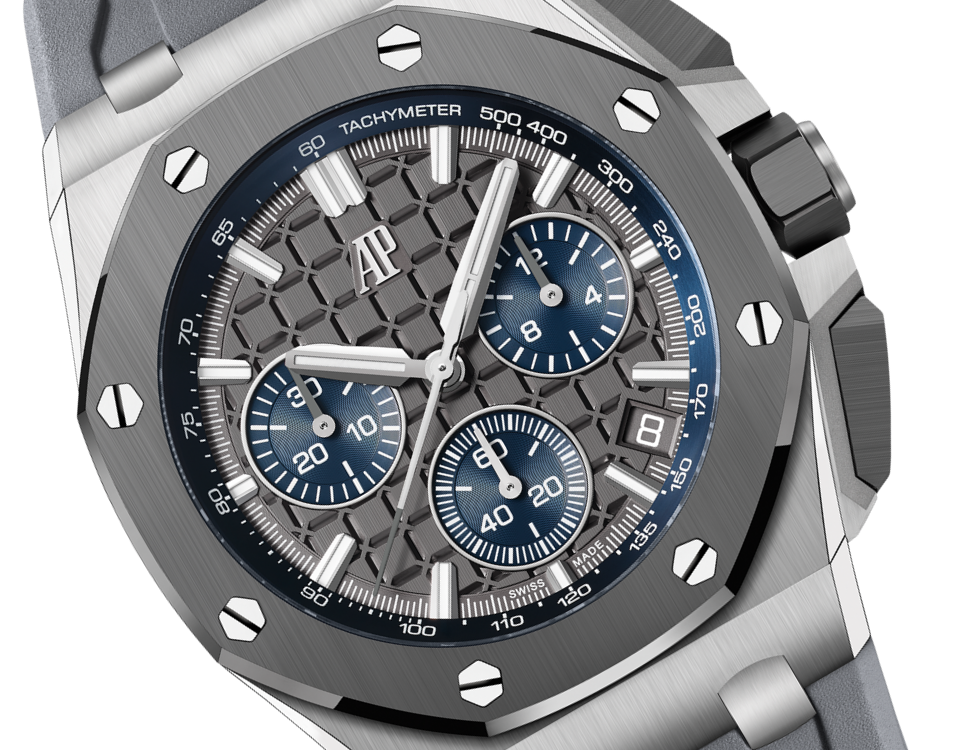 OFFSHORE Grey Dial CHRONOGRAPH 43mm - LITELUX