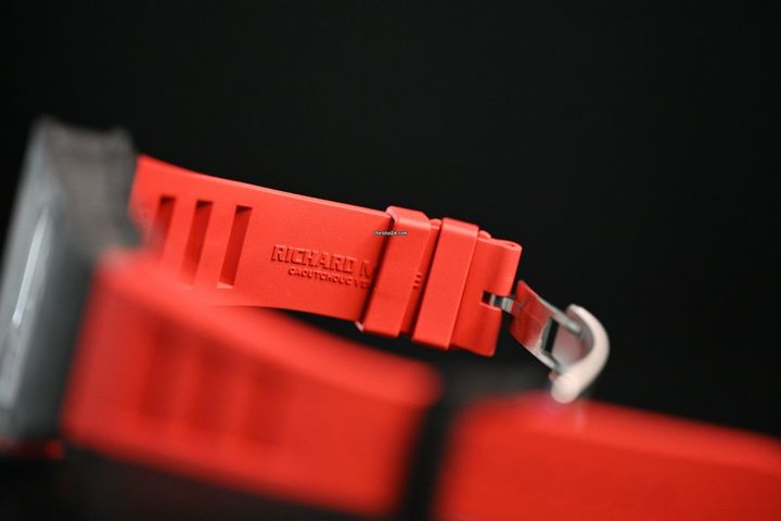 Richard Mille 035 Red Strap - LITELUX