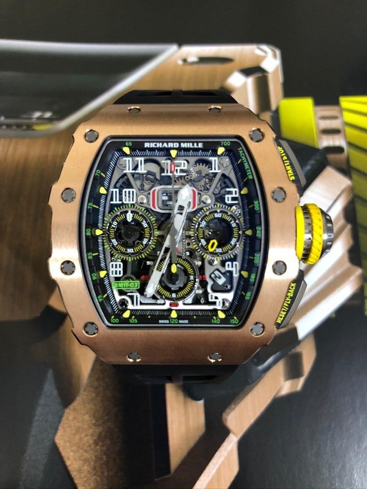 Richard Mille RM11-03 RG - LITELUX