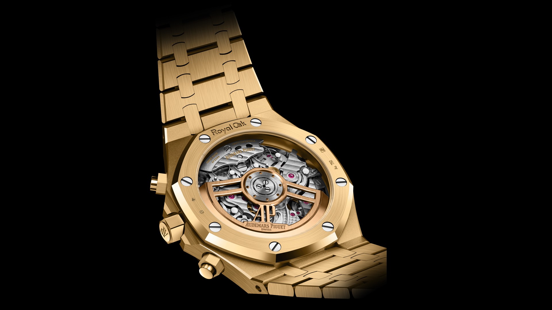 ROYAL OAK FROSTED GOLDEN CHRONOGRAPH 41mm - LITELUX