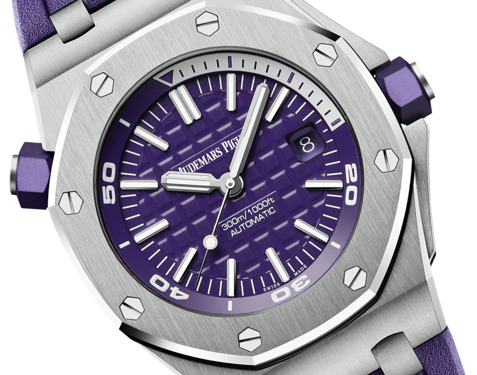 OFFSHORE DIVER Purple Dial 42mm - LITELUX