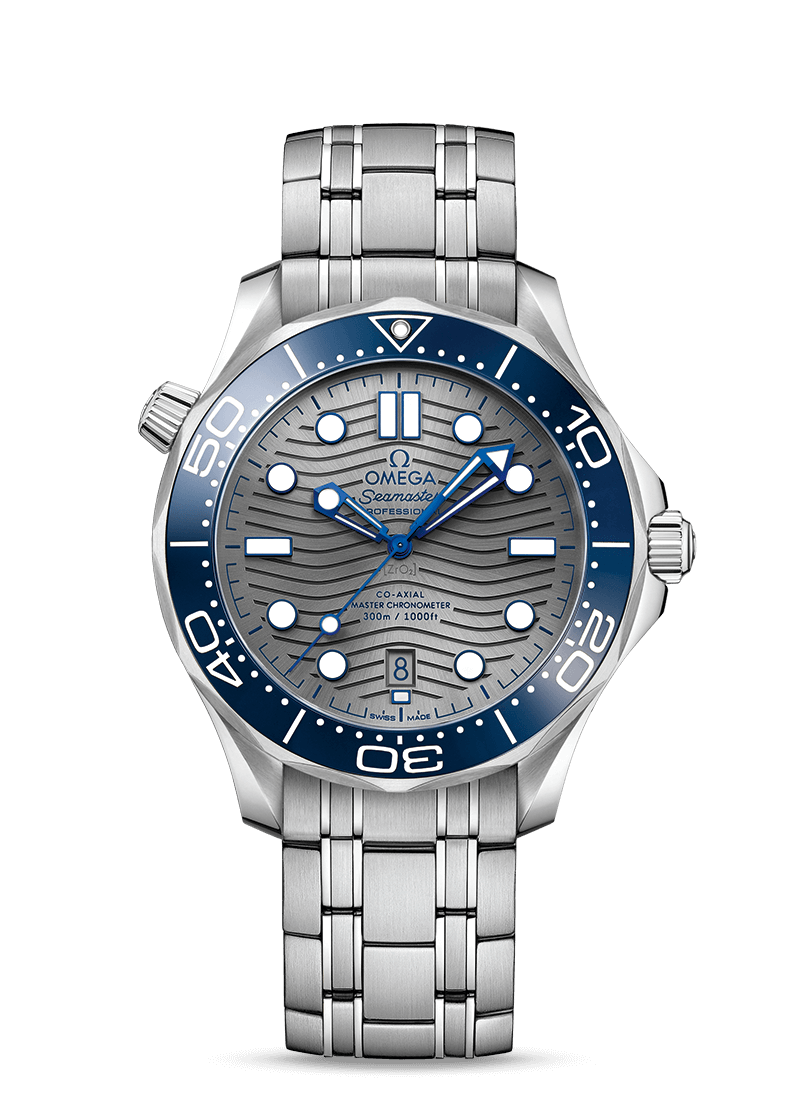Seamaster Diver 300m Blue / Grey 42mm - LITELUX