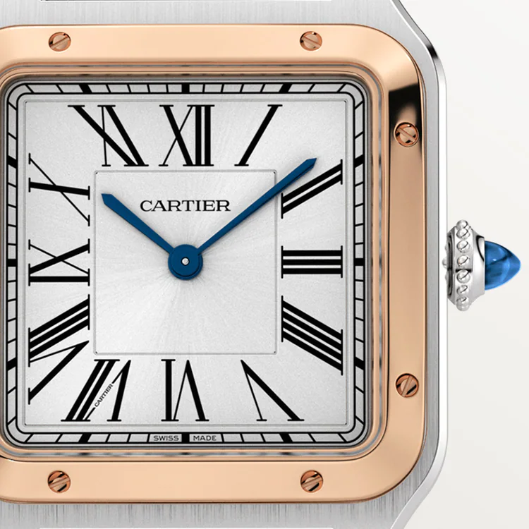 SANTOS-DUMONT RoseGoldMix 43.5mm - LITELUX
