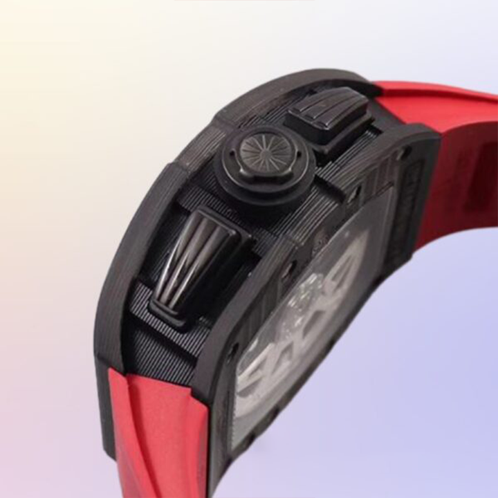 Richard Mille RM 62-01 Men RM 62-01-006 50 42mm Black Transparent Dial - LITELUX