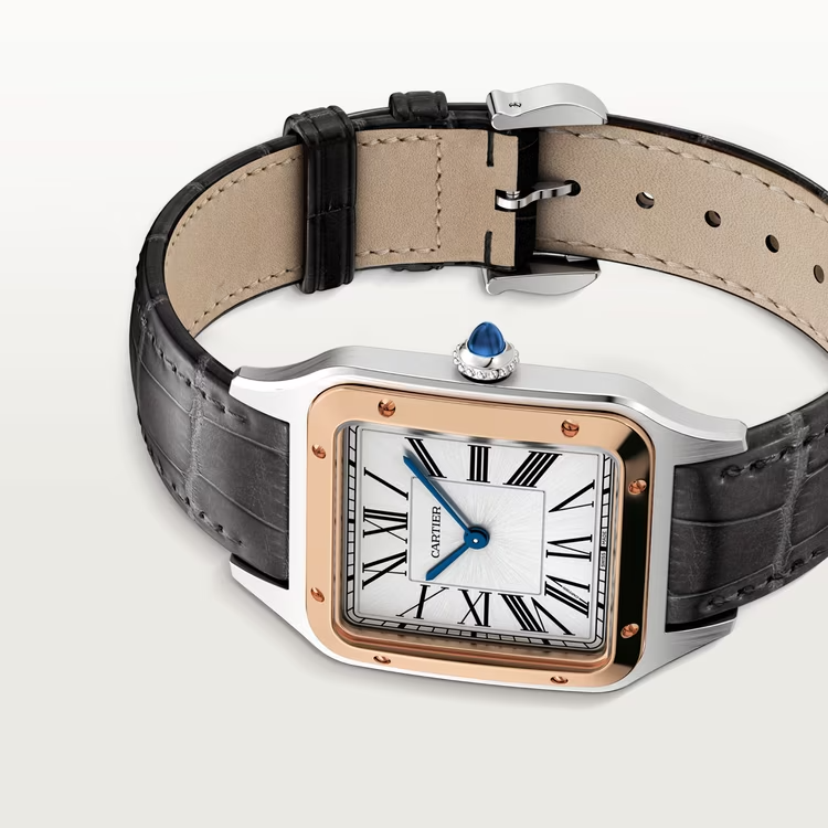 SANTOS-DUMONT Rose Gold Mix 46mm - LITELUX