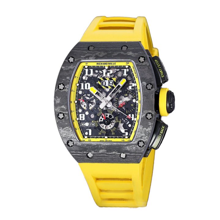 Richard Mille RM010 Men RM010 Around 50 40mm Black Dial - LITELUX