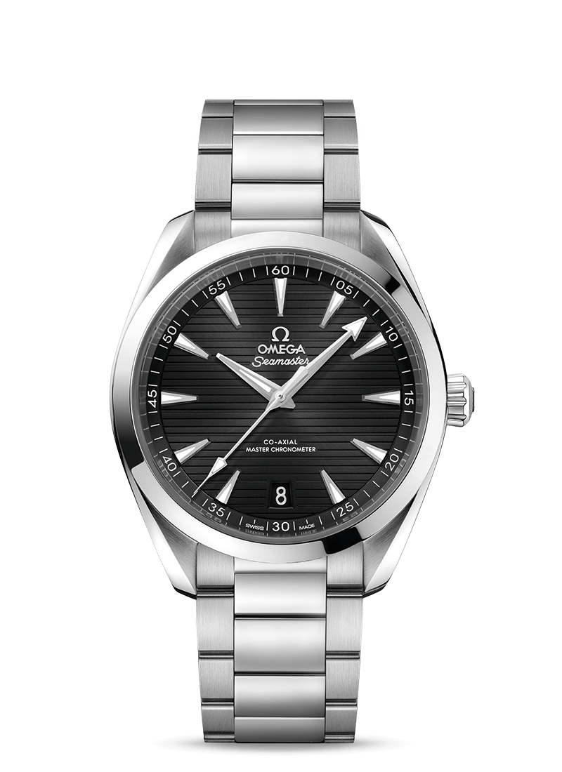 Seamaster Aqua Terra 150m Black 41mm - LITELUX