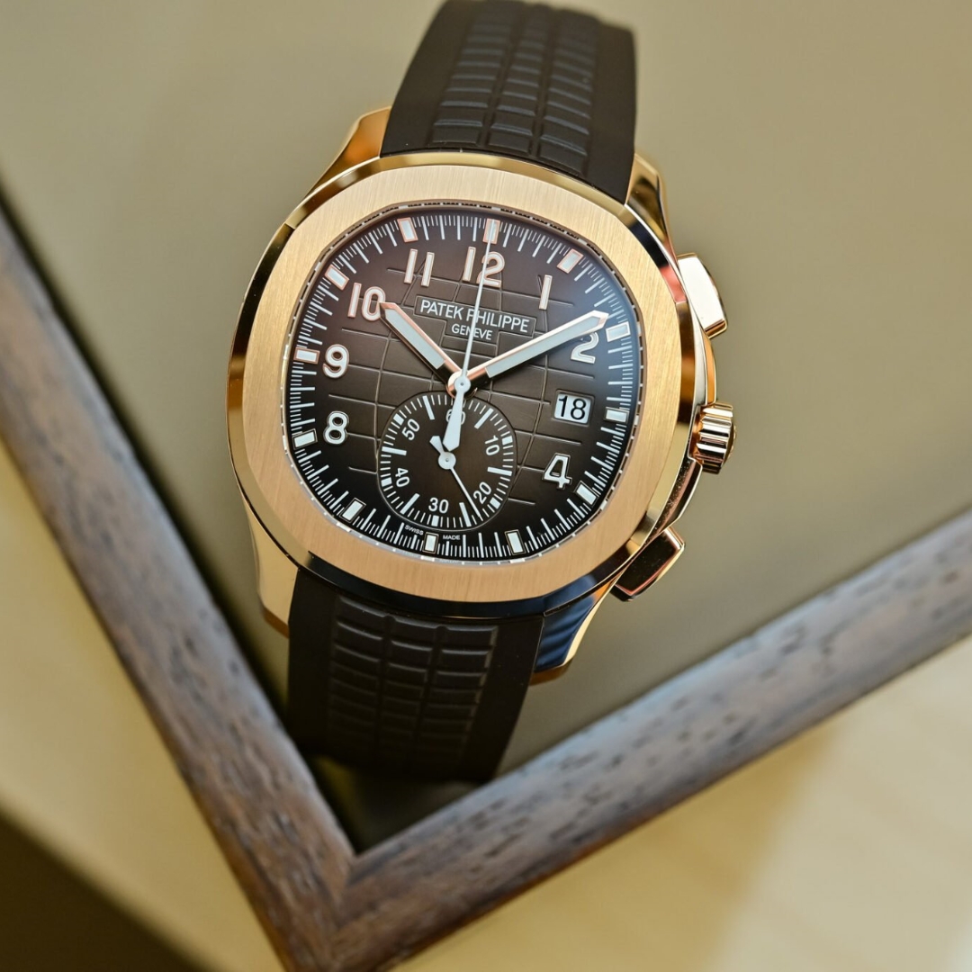 Aquanaut 5968R-001 Chronograph 42.2mm - LITELUX