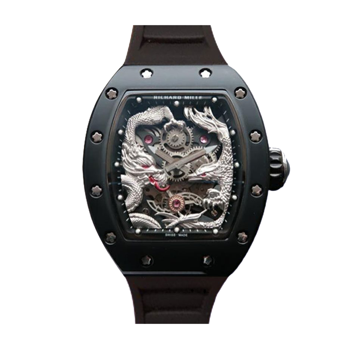 Richard Mille RM52-02 RM52-02-007 Around 5042mm Men White Mechanical - LITELUX