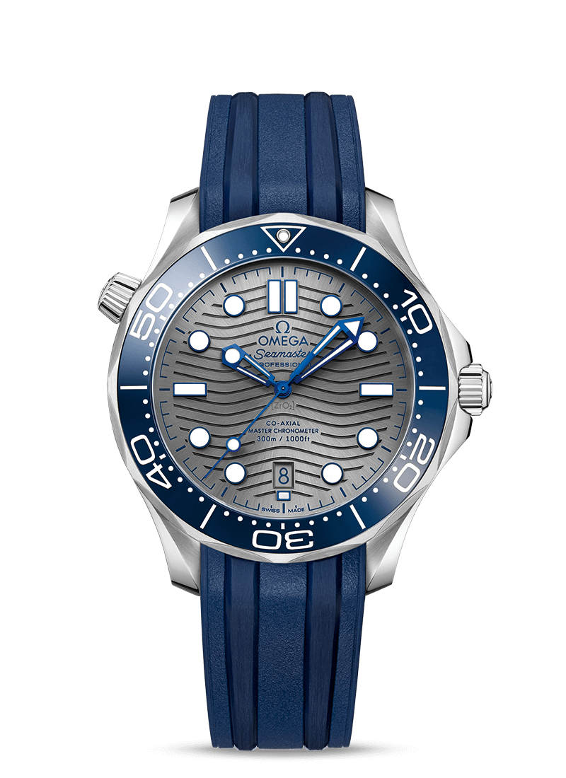 Seamaster Diver 300m Blue / Grey 42mm - LITELUX