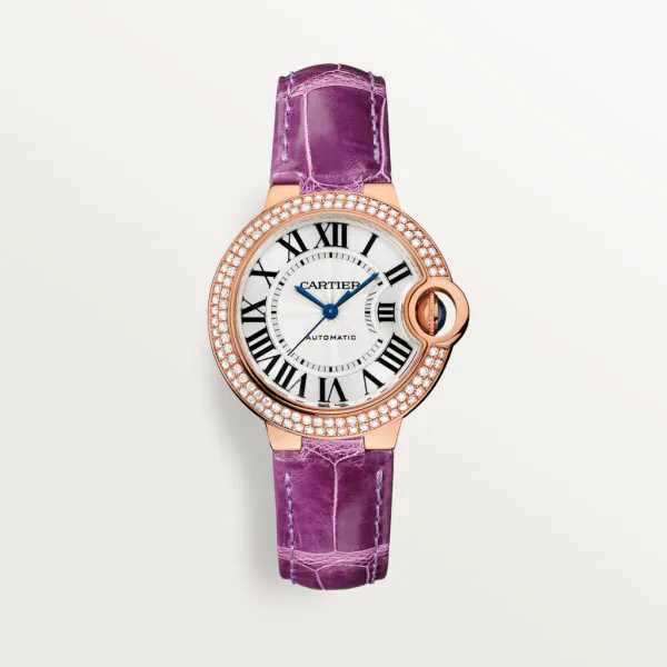 BALLON BLEU Diamond Yellow Gold 33mm - LITELUX