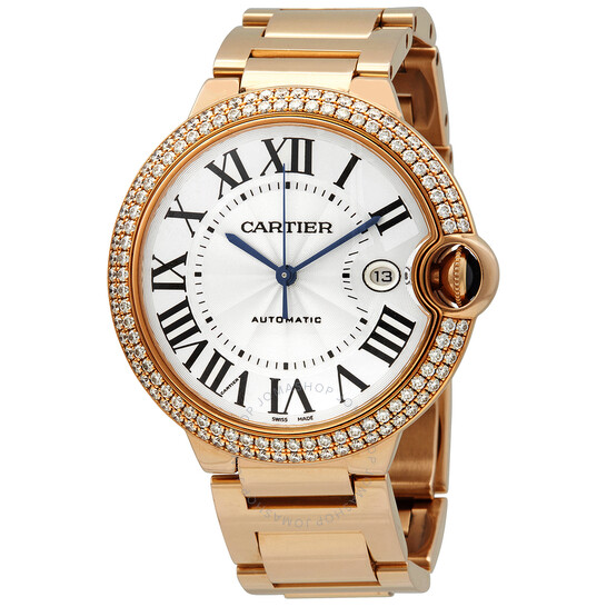 BALLON BLEU Rose Gold Diamond 42mm - LITELUX