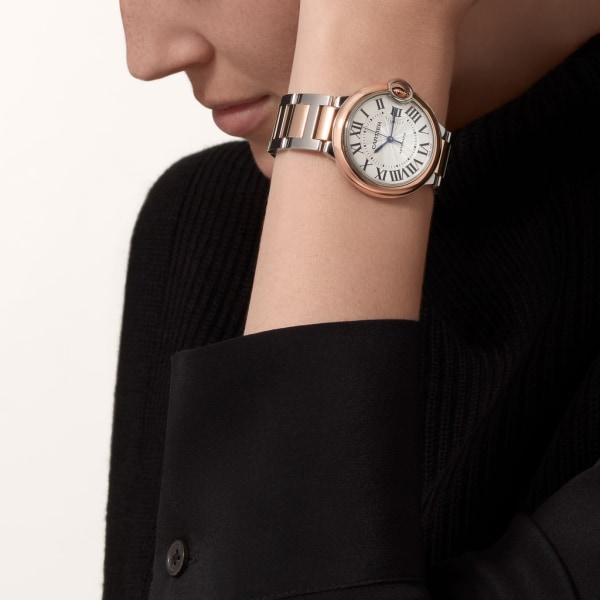 BALLON BLEU Rose Gold Mix 36mm - LITELUX