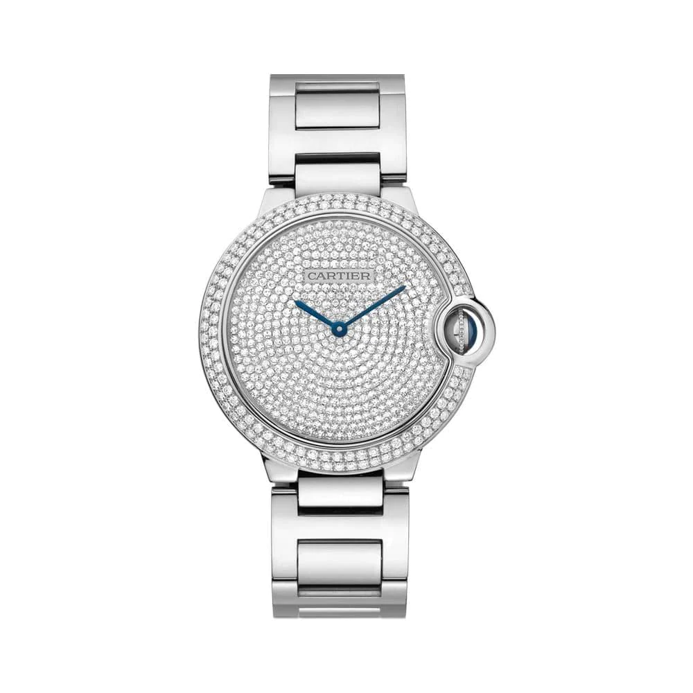 Ballon Bleu Diamond Dial 36mm - LITELUX