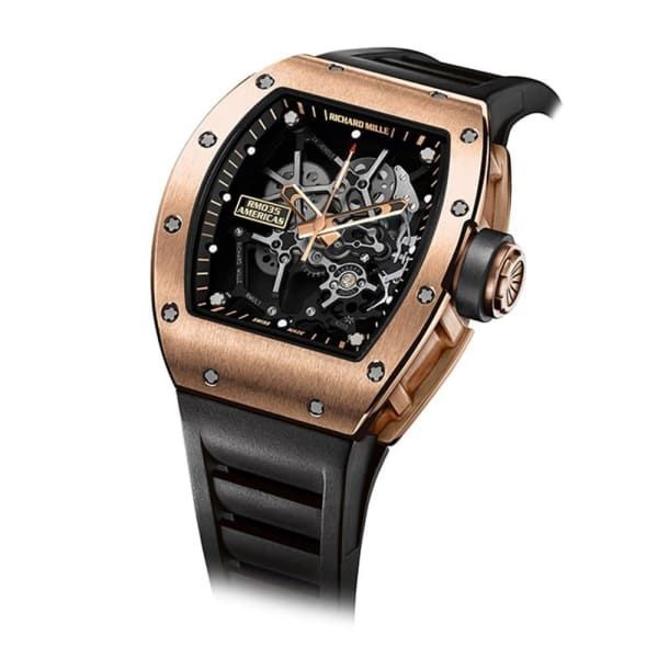 Richard Mille 035 Gold Toro - LITELUX
