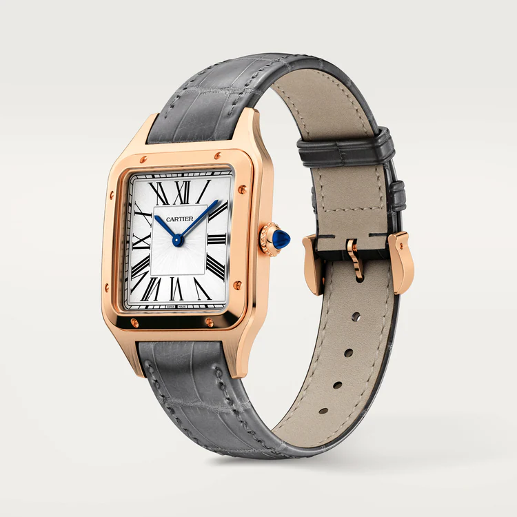 SANTOS-DUMONT RoseGoldMix 43.5mm - LITELUX