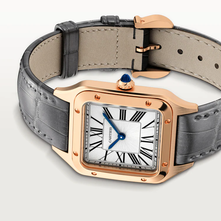 SANTOS-DUMONT RoseGoldMix 43.5mm - LITELUX