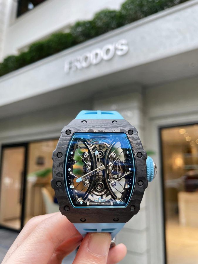 Richard Mille RM 53-01 Manual Winding Tourbillon Pablo Mac Donough - LITELUX