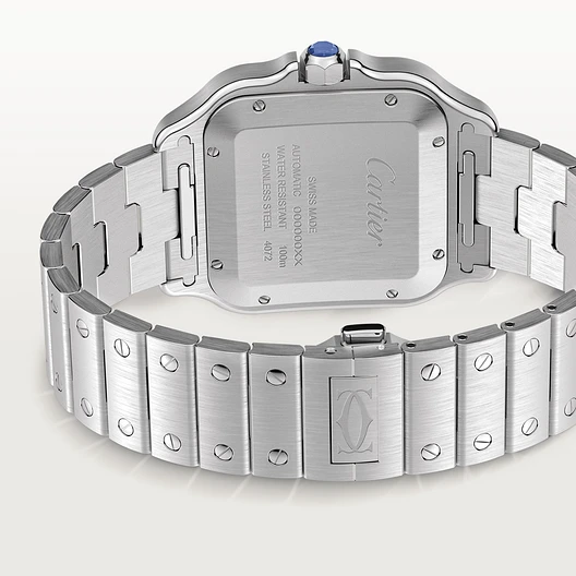 SANTOS Blue PVD Bezel 39.8mm - LITELUX