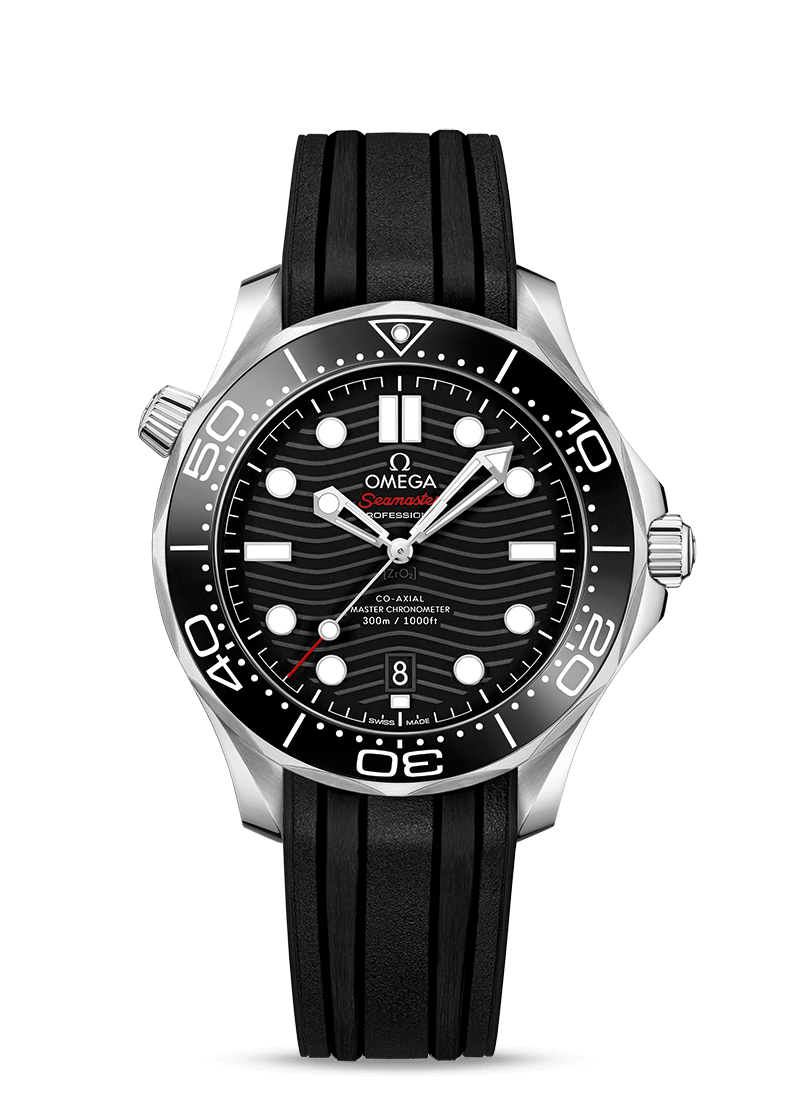 Seamaster Diver 300m Black 42mm - LITELUX