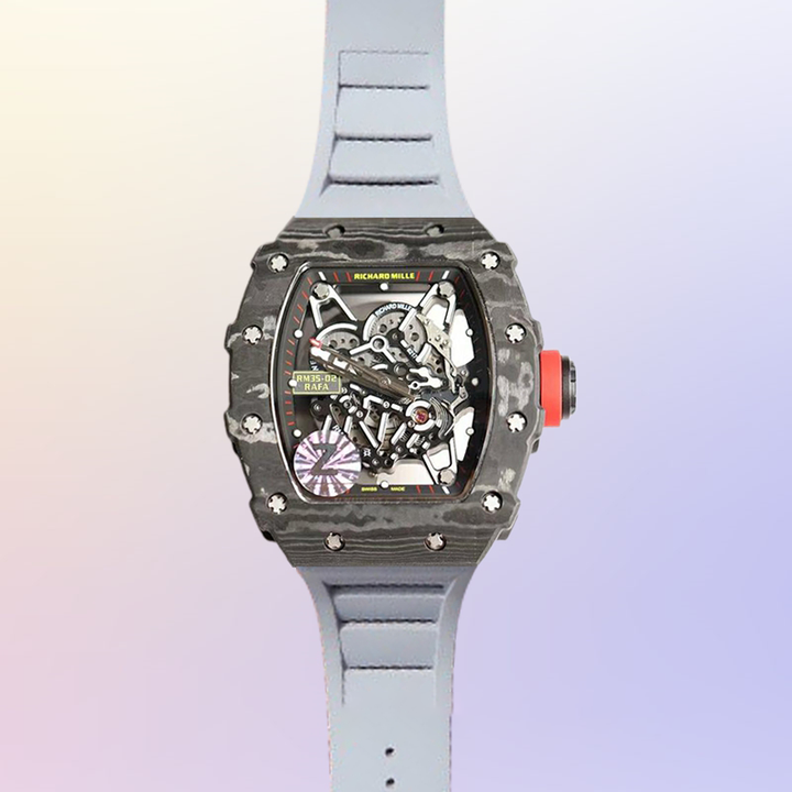 Richard Mille RM26-02 Around 50 42mm RM26-02-002 Men Rose Gold - LITELUX