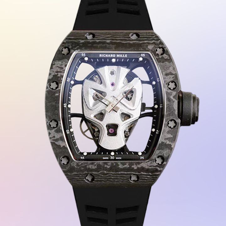 Richard Mille RM 56-01 RM 56-01-002 Men 50 42mm Transparent Dial 1 - LITELUX
