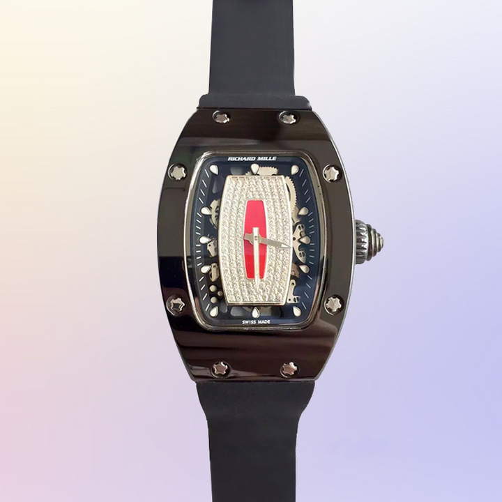Richard Mille RM069 Men RM069-001 Around 50 43mm Mechanical Silver - LITELUX