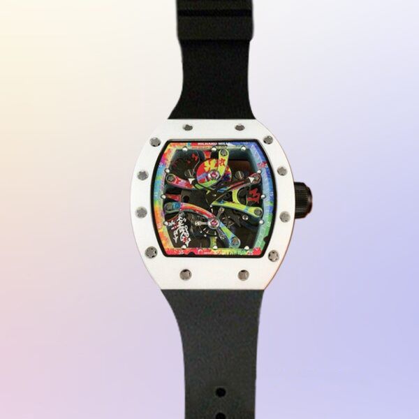 Richard Mille RM53-01 Around 5043mm RM53-01-003 Men Red - LITELUX