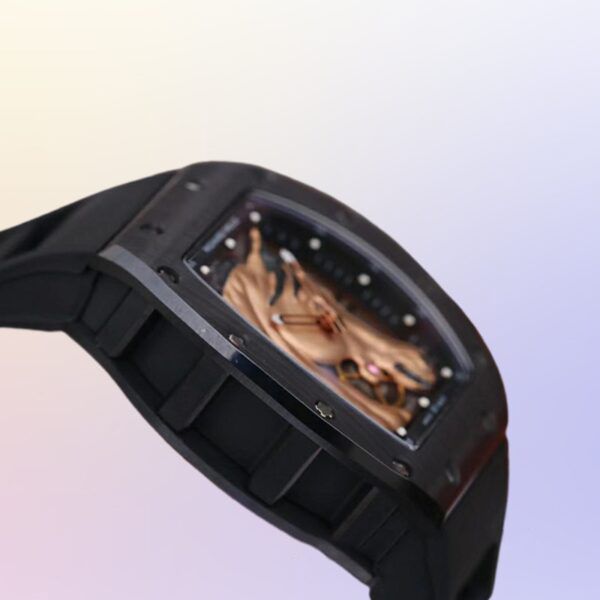 Richard Mille RM52-01 Around 5042mm Men RM52-01-001 Red Skull Dial Mechanical - LITELUX