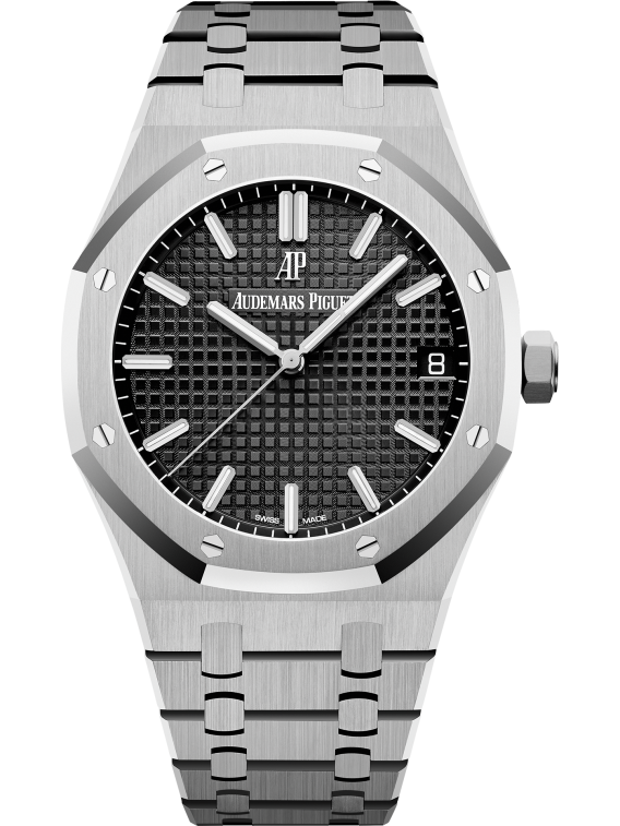 ROYAL OAK Black Dial 41mm - LITELUX