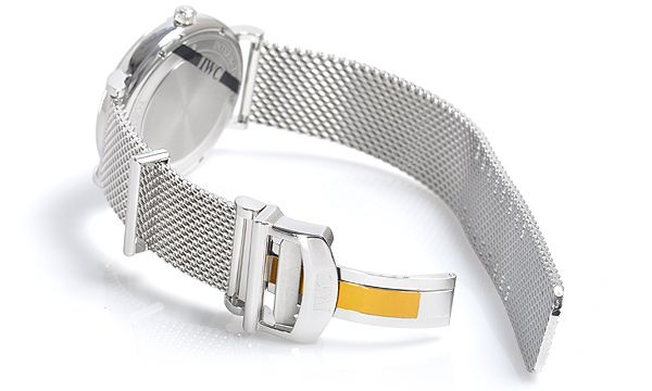 IW356506 IWC Mens Portofino Watch Stainless Steel Case & Bracelet Automatic Movement - LITELUX