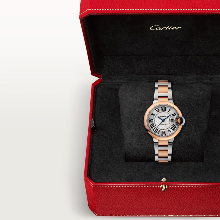 BALLON BLEU Rose Gold Mix 33mm - LITELUX
